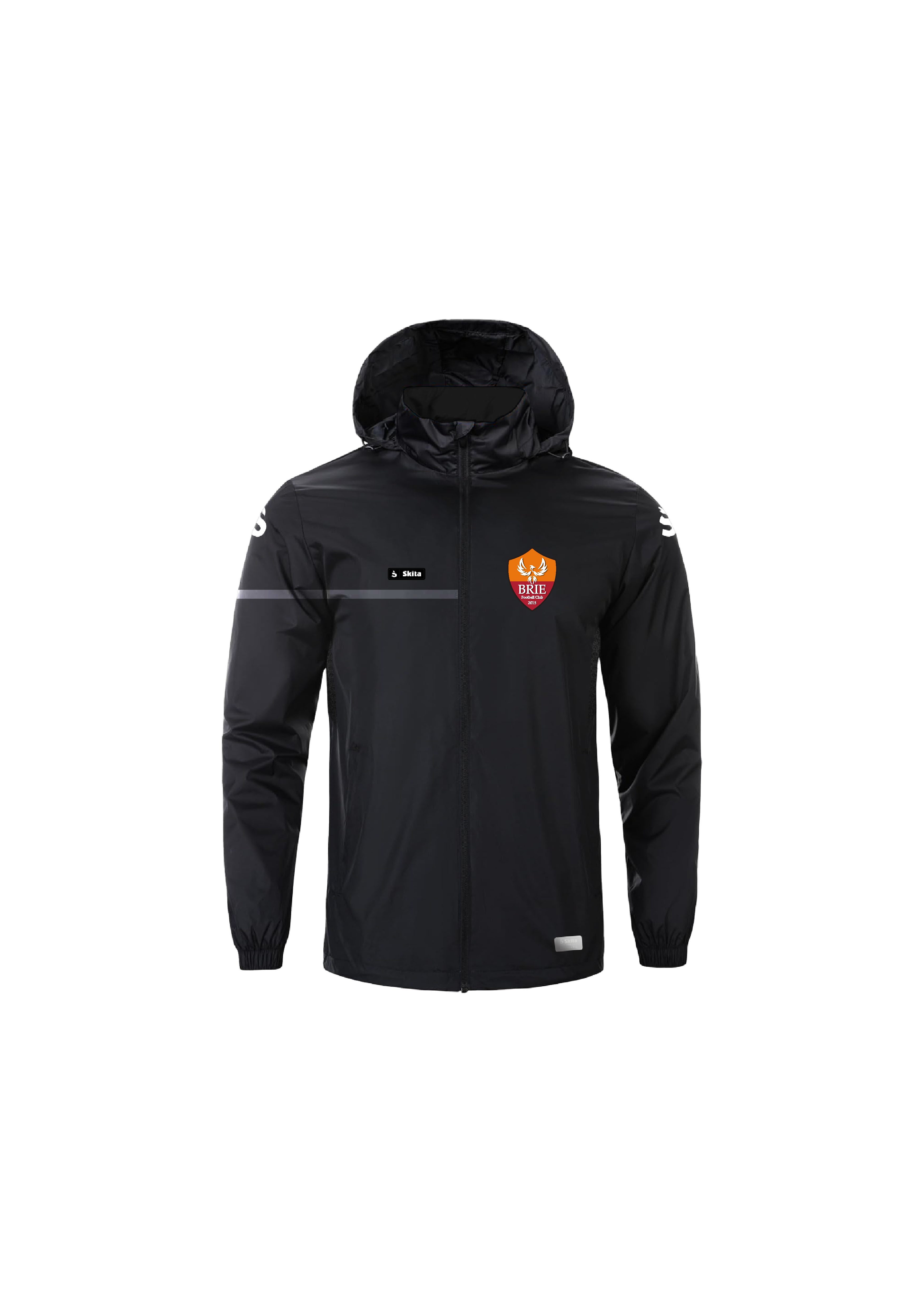 Coupe-vent SKITA&rsquo;TECH noir (BRIE FC)
